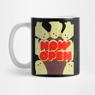 open door Mug